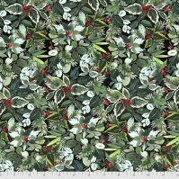 PWTH160.GREEN Ткань, ширина 110см, хлопок 100% FreeSpirit