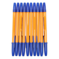 70821 Набор шариковых ручек 1 мм 'Orange ' цвет чернил синий