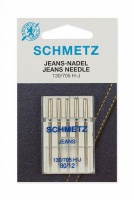 Иглы Schmetz для джинсы №80 (5шт)