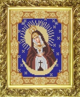 Рисунок на ткани «Конёк» 9118 Богородица Остробрамская, 15х18 см