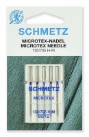 Иглы Schmetz микротекс №80 (5 шт.)
