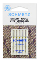 Иглы Schmetz стрейч  №65 (5шт.)