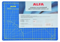 AF-A4Blue Коврик для раскройного ножа 30х22см