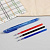 4461203 Ручка для ткани термоисчезающая, цвет белый/розовый/чёрный/синий