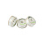 Нить в шпулях белая Bobbins № 150, 120 м Madeira